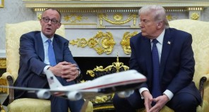 აშშ გერმანიაში სამხედრო კონტინგენტის შემცირებაზე ფიქრობს  FB: