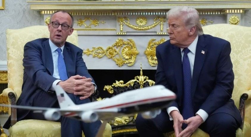 აშშ გერმანიაში სამხედრო კონტინგენტის შემცირებაზე ფიქრობს  FB: