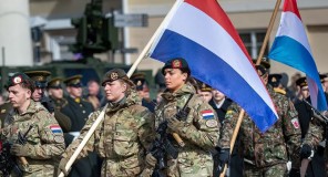 ნიდერლანდებს სამხედრო  კონტინგენტის 120 000-მდე გაზრდა სურს