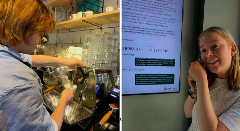 სტოკჰოლმის ერთ-ერთ ყავახანას ხელოვნური ინტელექტი მართავს