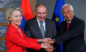 სომხეთი  „ევროპული პოლიტიკური გაერთიანების“ სამიტს მასპინძლობს
