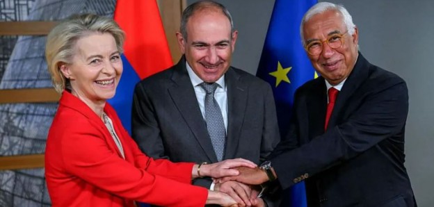 სომხეთი  „ევროპული პოლიტიკური გაერთიანების“ სამიტს მასპინძლობს