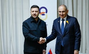 უკრაინის პრეზიდენტის ვიზიტით ერევანი მოსკოვის მოთმინებას ცდის