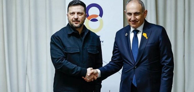 უკრაინის პრეზიდენტის ვიზიტით ერევანი მოსკოვის მოთმინებას ცდის