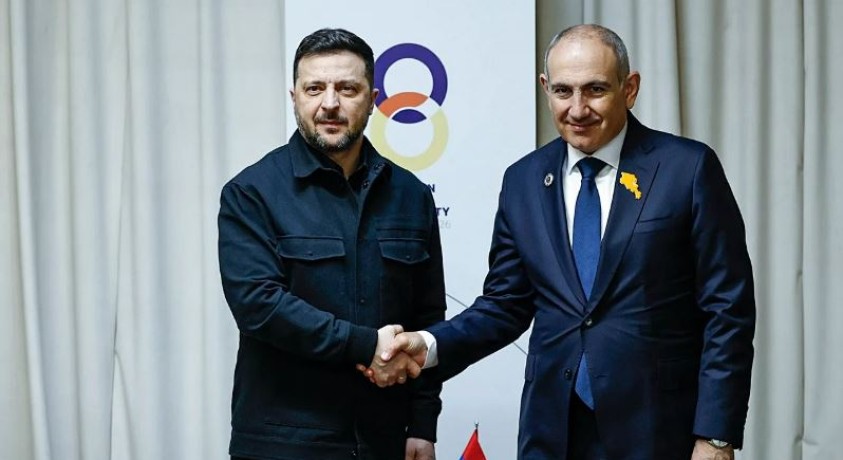 უკრაინის პრეზიდენტის ვიზიტით ერევანი მოსკოვის მოთმინებას ცდის