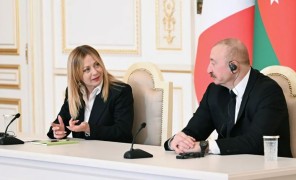 აზერბაიჯანს იტალიის პრემიერ-მინისტრი ეწვია