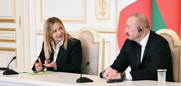 აზერბაიჯანს იტალიის პრემიერ-მინისტრი ეწვია