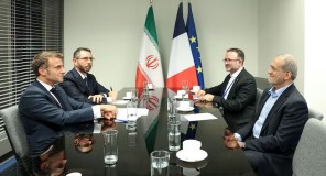 საფრანგეთისა და ირანის პრეზიდენტებმა ახლო აღმოსავლეთში არსებული ვითარება განიხილეს
