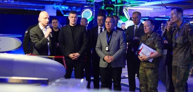 უკრაინამ და გერმანიამ თავდაცვის მიმართულებით თანამშრომლობის შეთანხმებას მოაწერეს ხელი