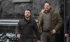 უკრაინის პრეზიდენტის ადმინისტრაციის ყოფილი უფროსი კორუფციაშია მხილებული
