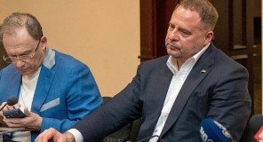 უკრაინის პრეზიდენტის ადმინისტრაციის ყოფილ უფროსს საპატიმრო გირაო შეეფარდა