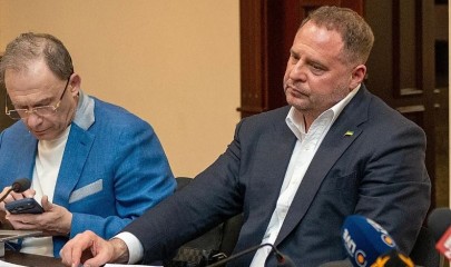 უკრაინის პრეზიდენტის ადმინისტრაციის ყოფილ უფროსს საპატიმრო გირაო შეეფარდა