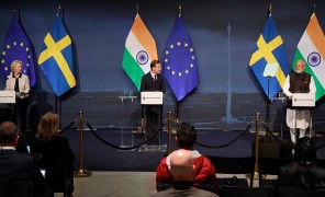 ევროკავშირი და ინდოეთი ურთიერთობების გაღრმავებაზე თანხმდებიან