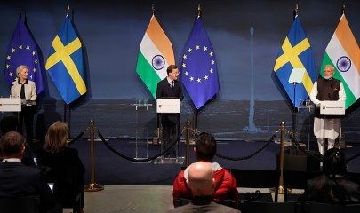ევროკავშირი და ინდოეთი ურთიერთობების გაღრმავებაზე თანხმდებიან