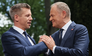 პიტერ მაგიარი პრემიერის რანგში პირველი ვიზიტით პოლონეთს ესტუმრა