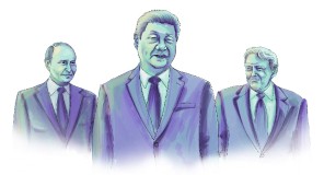 მსგავსებები და განსხვავებები პეკინში რუსეთისა და აშშ-ის პრეზიდენტების ვიზიტებს შორის