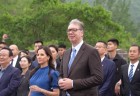 სი ძინპინის მოწვევით პეკინს სერბეთის პრეზიდენტი ესტუმრა
