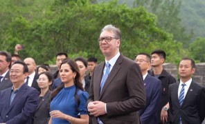 სი ძინპინის მოწვევით პეკინს სერბეთის პრეზიდენტი ესტუმრა
