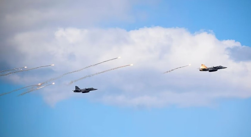 უკრაინა შვედეთისგან Gripen-ის ტიპის 20 თანამედროვე  გამანადგურებელს შეიძენს