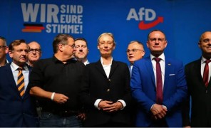 გერმანული ბიზნესის ნაწილი და ულტრამემარჯვენე AFD სანქტ-პეტერბურგის ფორუმს დაესწრებიან