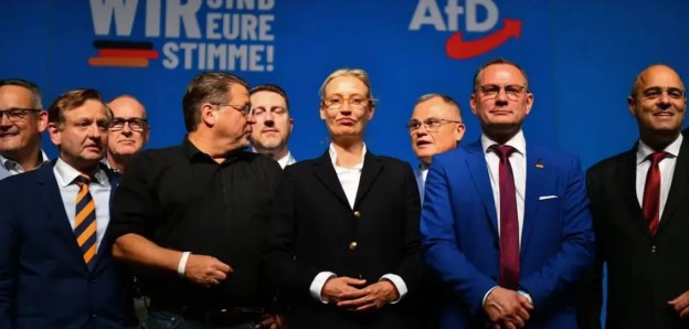 გერმანული ბიზნესის ნაწილი და ულტრამემარჯვენე AFD სანქტ-პეტერბურგის ფორუმს დაესწრებიან