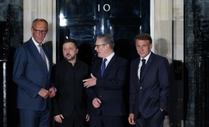 ევროპელი ლიდერები უკრაინის მხარდასაჭერად ლონდონში შეიკრიბნენ