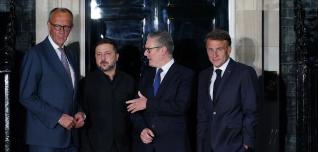 ევროპელი ლიდერები უკრაინის მხარდასაჭერად ლონდონში შეიკრიბნენ