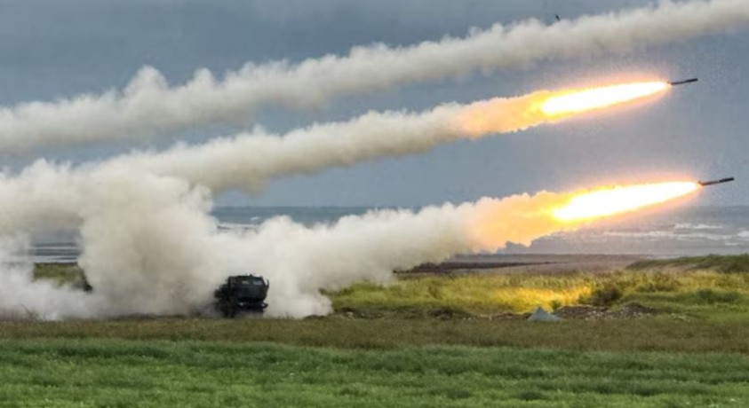 სამხედრო წვრთნებისას ტაივანმა აშშ-ის მიერ მიწოდებული HIMARS-ის სისტემა გამოიყენა