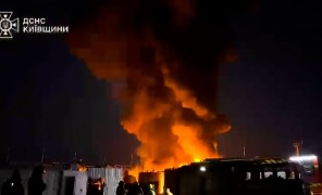 რუსეთმა უკრაინაზე 117 დრონით იერიში მიიტანა