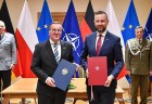 გერმანიამ და პოლონეთმა თავდაცვის შესახებ  ერთობლივ ხელშეკრულებას მოაწერეს ხელი