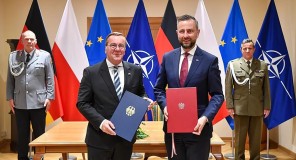 გერმანიამ და პოლონეთმა თავდაცვის შესახებ  ერთობლივ ხელშეკრულებას მოაწერეს ხელი