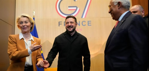 აშშ უერთდება უკრაინის მხარდაჭერისა და რუსეთზე ზეწოლის შესახებ დიდი შვიდეულის ერთობლივ პოზიციას