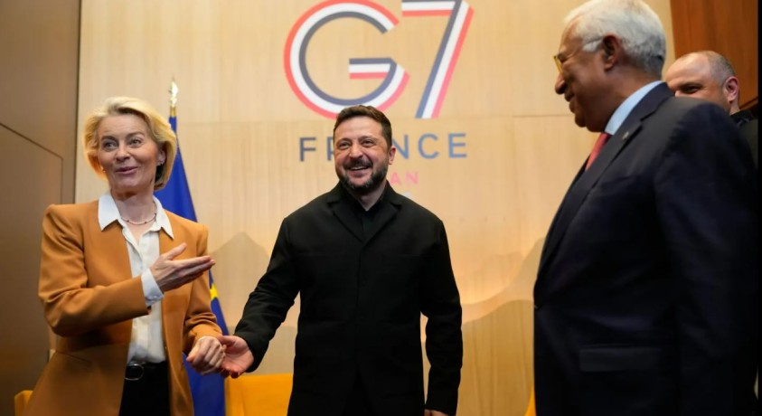აშშ უერთდება უკრაინის მხარდაჭერისა და რუსეთზე ზეწოლის შესახებ დიდი შვიდეულის ერთობლივ პოზიციას