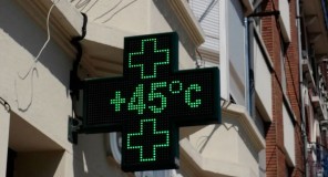 ევროპის დიდ ნაწილში სითბური ტალღის შედეგად ძლიერი სიცხეებია