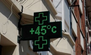 ევროპის დიდ ნაწილში სითბური ტალღის შედეგად ძლიერი სიცხეებია