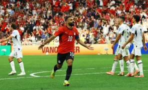 ეგვიპტემ მსოფლიო ჩემპიონატზე პირველი ისტორიული გამარჯვება მოიპოვა