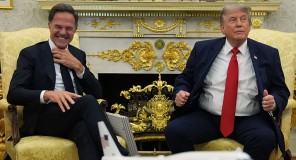 ნატოს სამიტის წინ მარკ რუტე თეთრ სახლს ეწვია