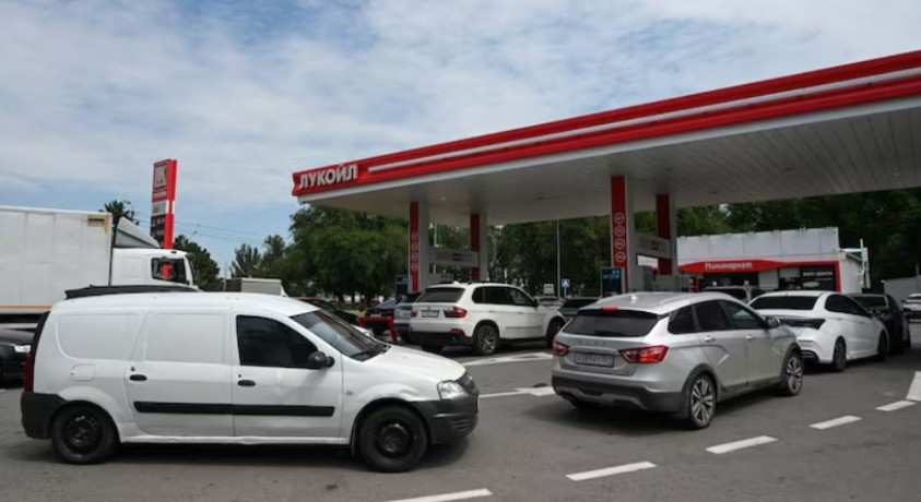 გაძლიერებული უკრაინული იერიშები და პუტინის აღიარება რუსეთში საწვავის დეფიციტზე