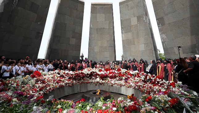 ისრაელმა სომეხთა გენოციდი ოფიციალურად აღიარა