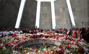 ისრაელმა სომეხთა გენოციდი ოფიციალურად აღიარა