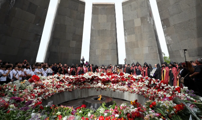 ისრაელმა სომეხთა გენოციდი ოფიციალურად აღიარა