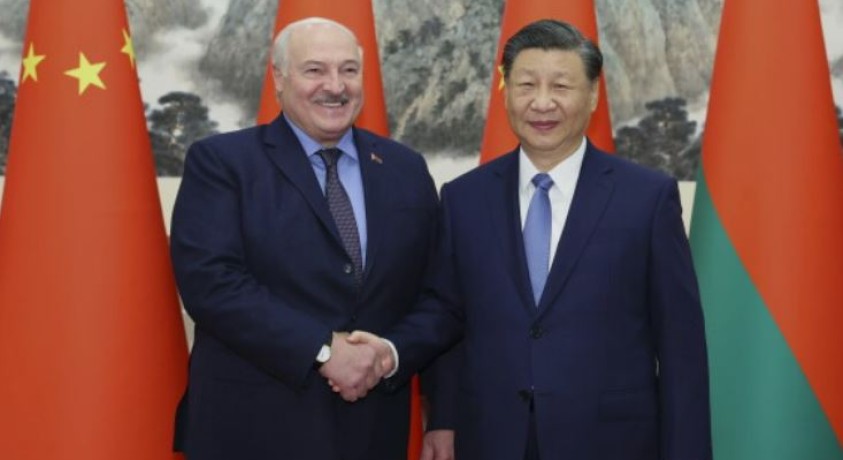 ვალდაიდან პეკინამდე - პუტინთან ფარული შეხვედრის შემდეგ ლუკაშენკა ჩინეთს ეწვია