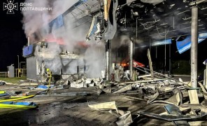რუსეთის მორიგ დარტყმას ზაპორიჟიეზე მსხვერპლი მოჰყვა