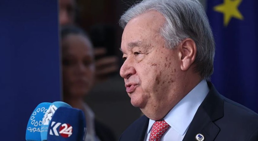 „ტექნოლოგია ისეთი ტემპით ინერგება, რომ ამ პროცესს ვერც მარეგულირებლები, ვერც საზოგადოება და ვერც თავად მისი შემქმნელები ვეღარ ეწევიან” - ანტონიუ გუტერეში
