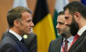 ასადის დამხობის შემდეგ პირველად, დასავლეთ ევროპელი ლიდერი სირიას სტუმრობს
