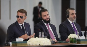 მაკრონის ვიზიტის პარალელურად სირიის დედაქალაქში აფეთქებები იყო