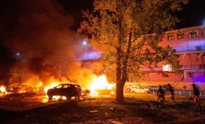 კიევზე, ზაპორიჟიეზე, სუმსა და ოდესაზე მიტანილ რუსულ იერიშებს მსხვერპლი მოჰყვა