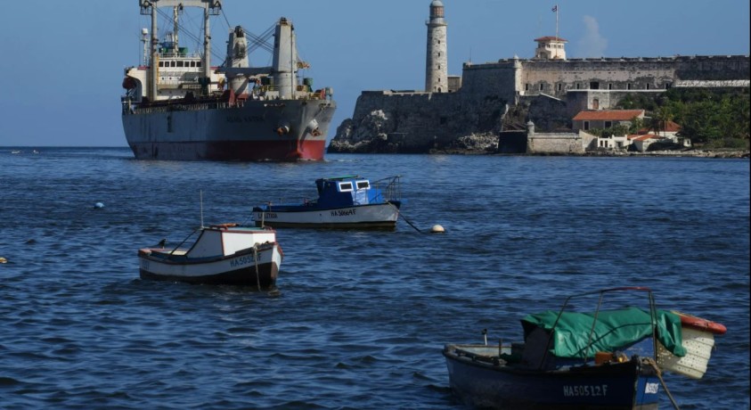 კუბაში ჰუმანიტარული ტვირთის ახალი ნაკადი ჩავიდა