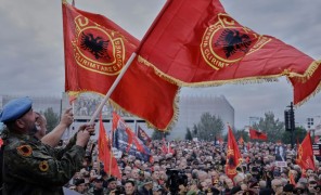 ალბანეთის პოლიციამ კვლავ დაშალა ანტისამთავრობო დემონსტრაცია