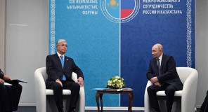 კიევში „ბრძნულსა და დროულს“ უწოდებენ ყაზახეთის პრეზიდენტის მოწოდებას უკრაინის ომის გაყინვასთან დაკავშირებით
